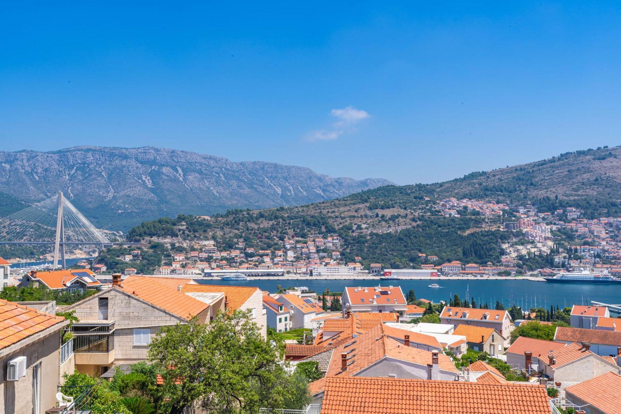 The Panoramic View Penthouse Sweet Petite Apartman Dubrovnik