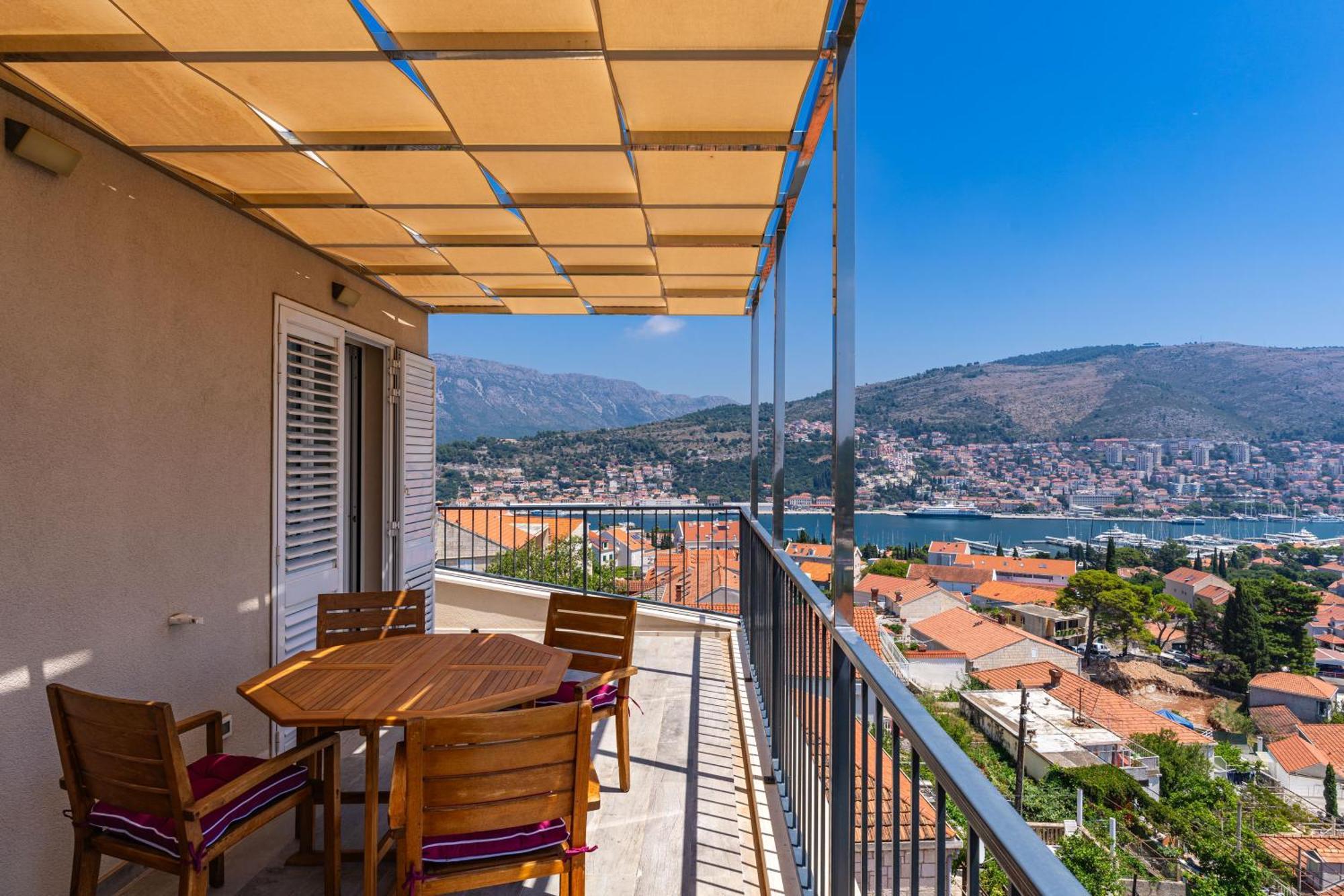 The Panoramic View Penthouse Sweet Petite Dubrovnik