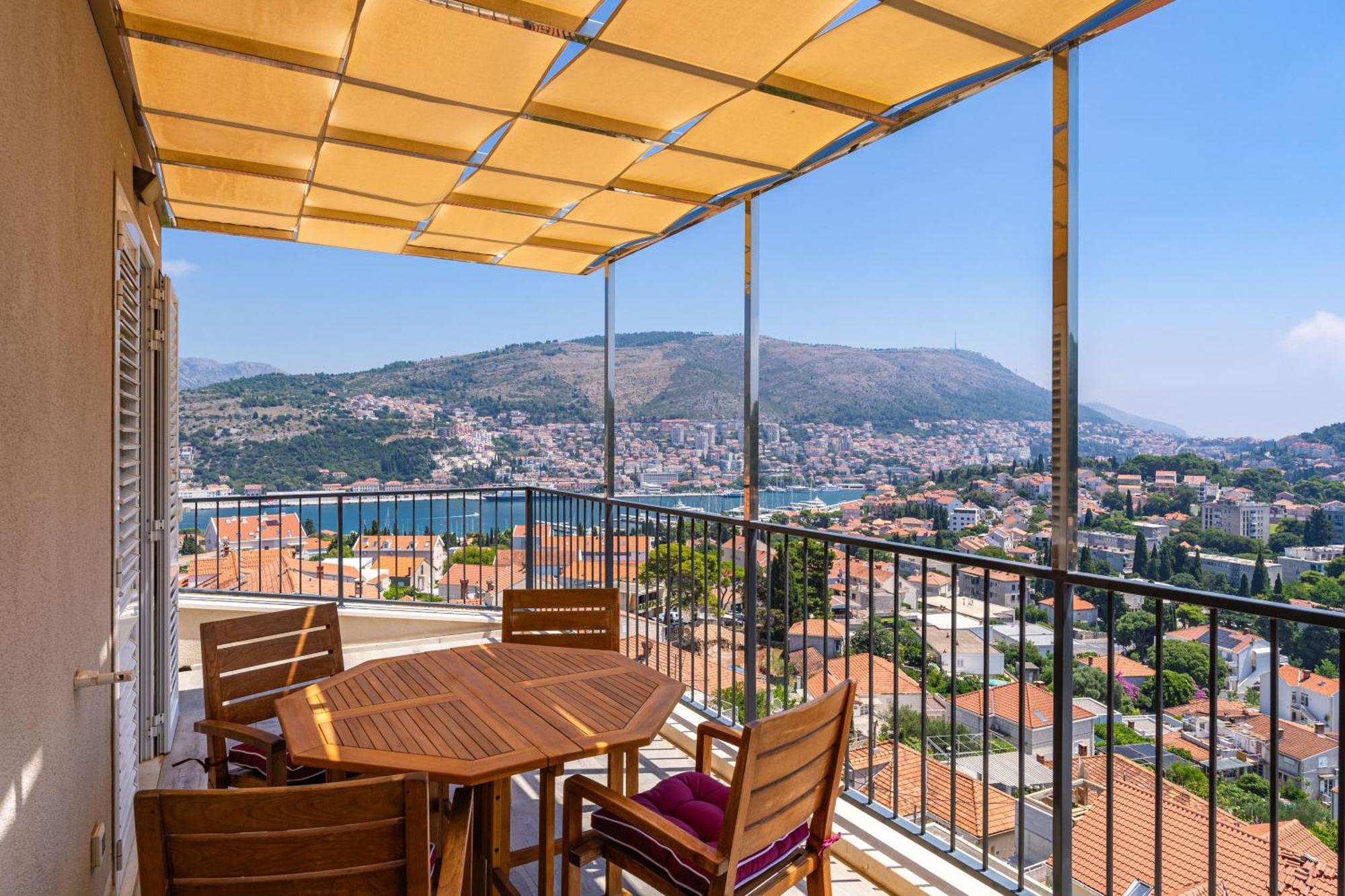The Panoramic View Penthouse Sweet Petite Apartman *