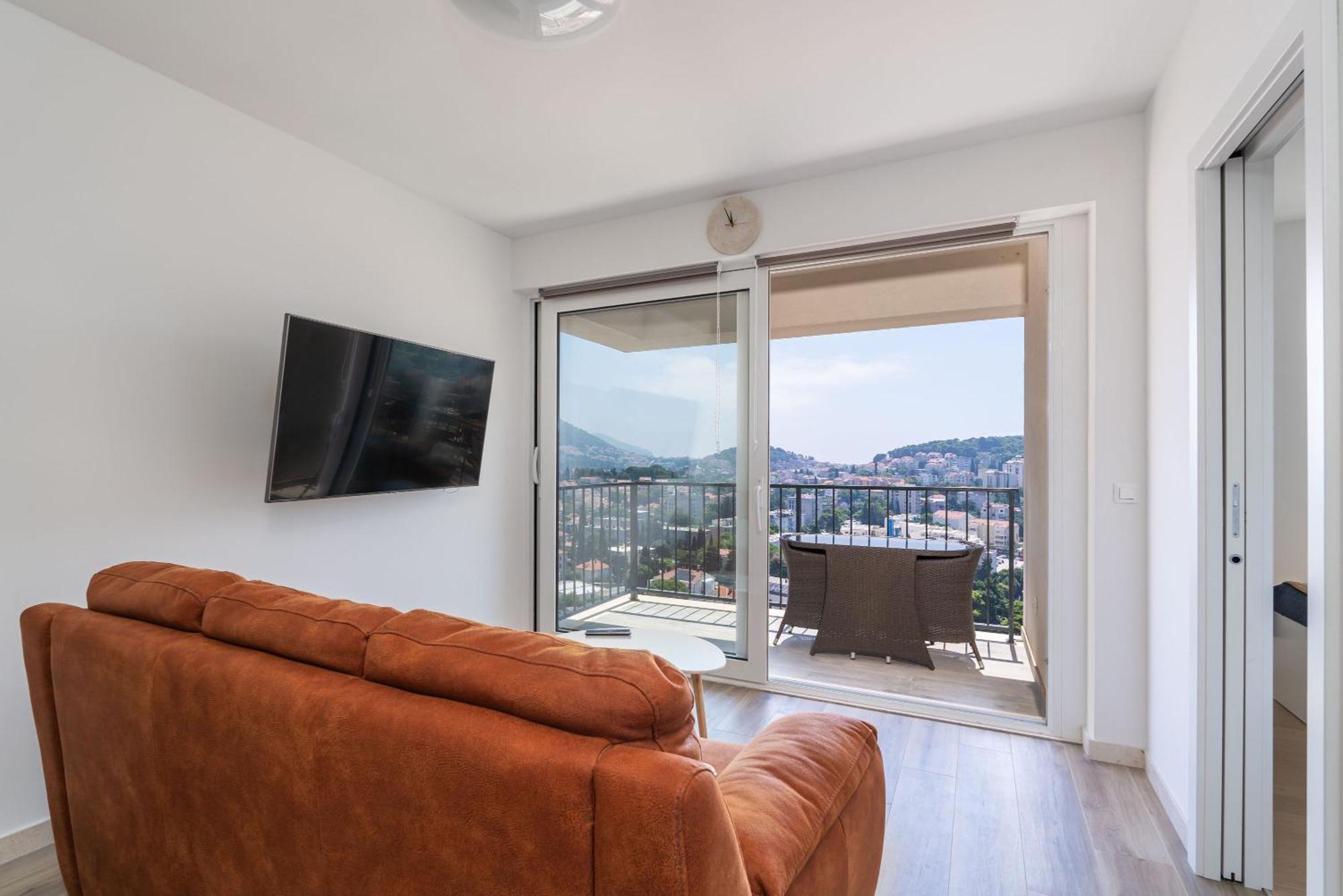 The Panoramic View Penthouse Sweet Petite Dubrovnik