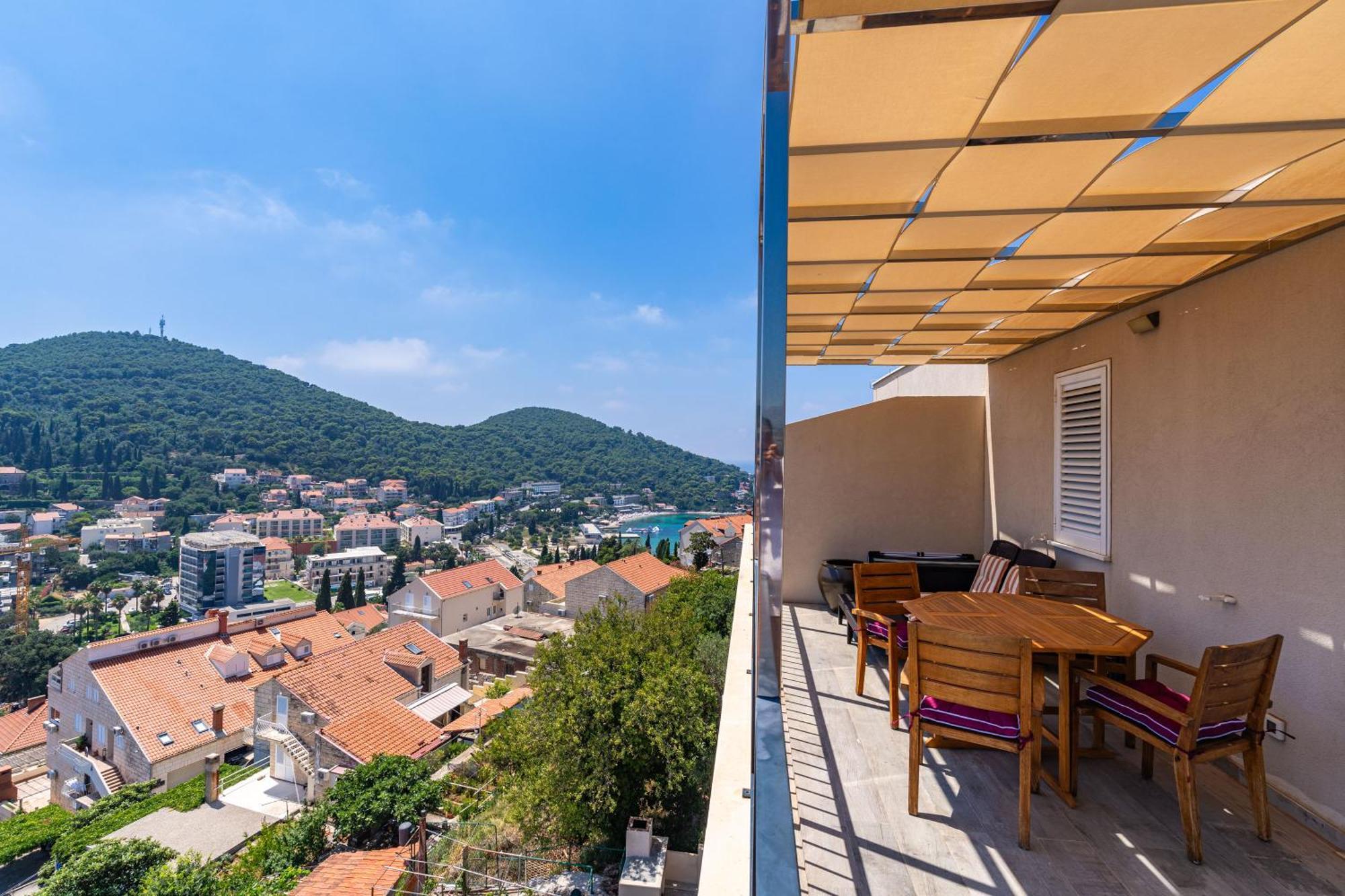 The Panoramic View Penthouse Sweet Petite Dubrovnik