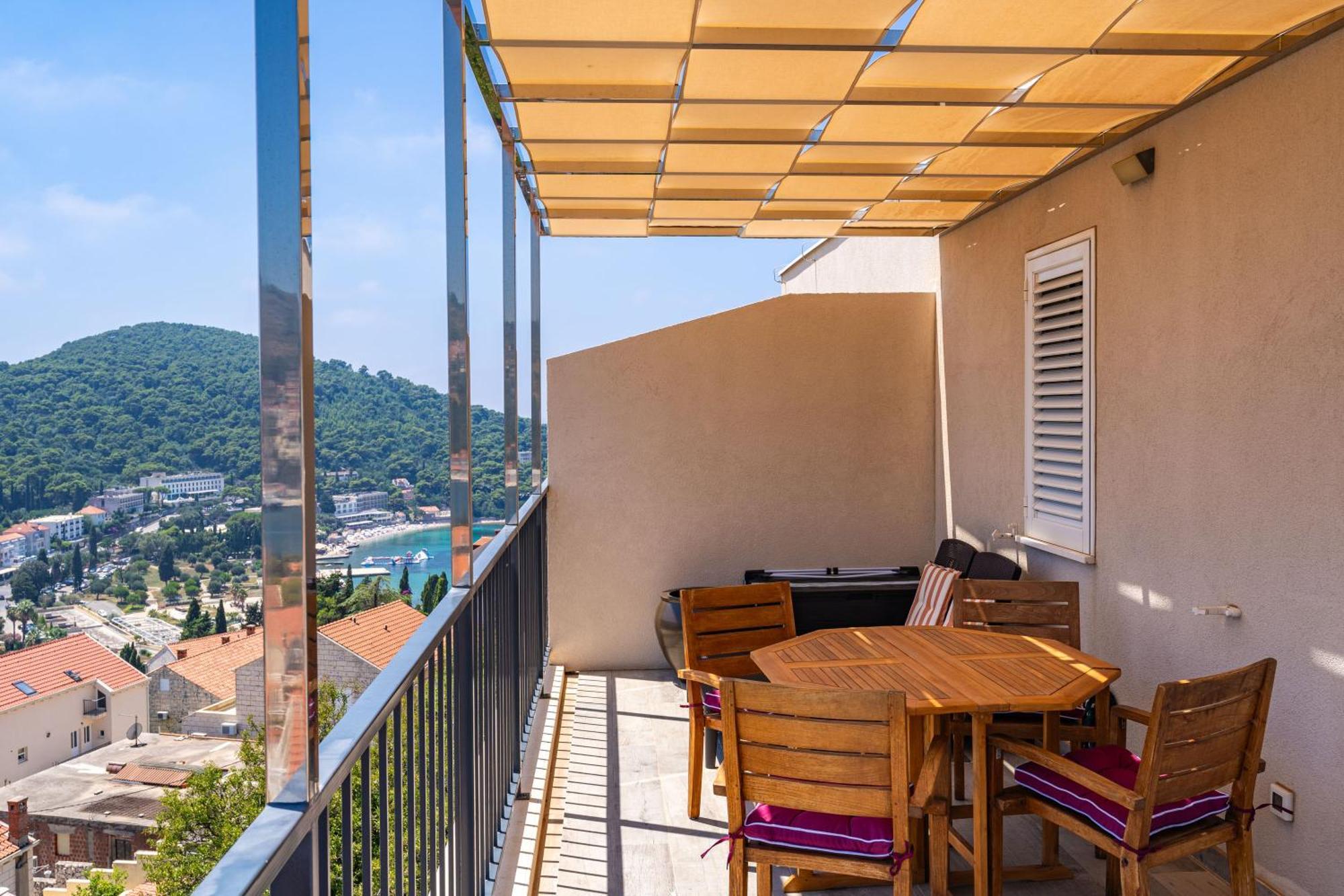 The Panoramic View Penthouse Sweet Petite Dubrovnik