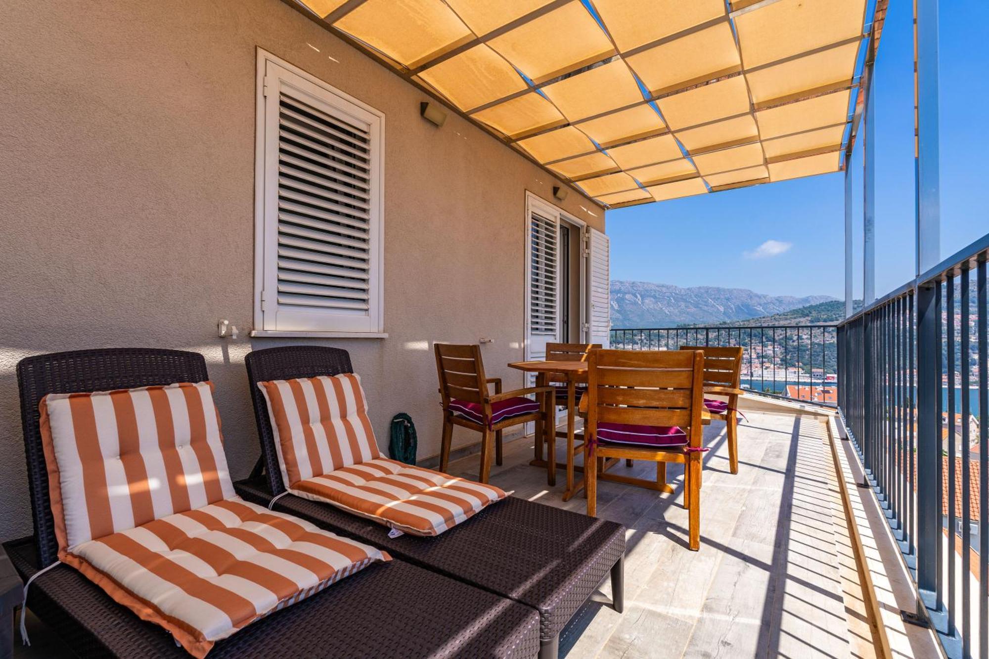 The Panoramic View Penthouse Sweet Petite Apartman