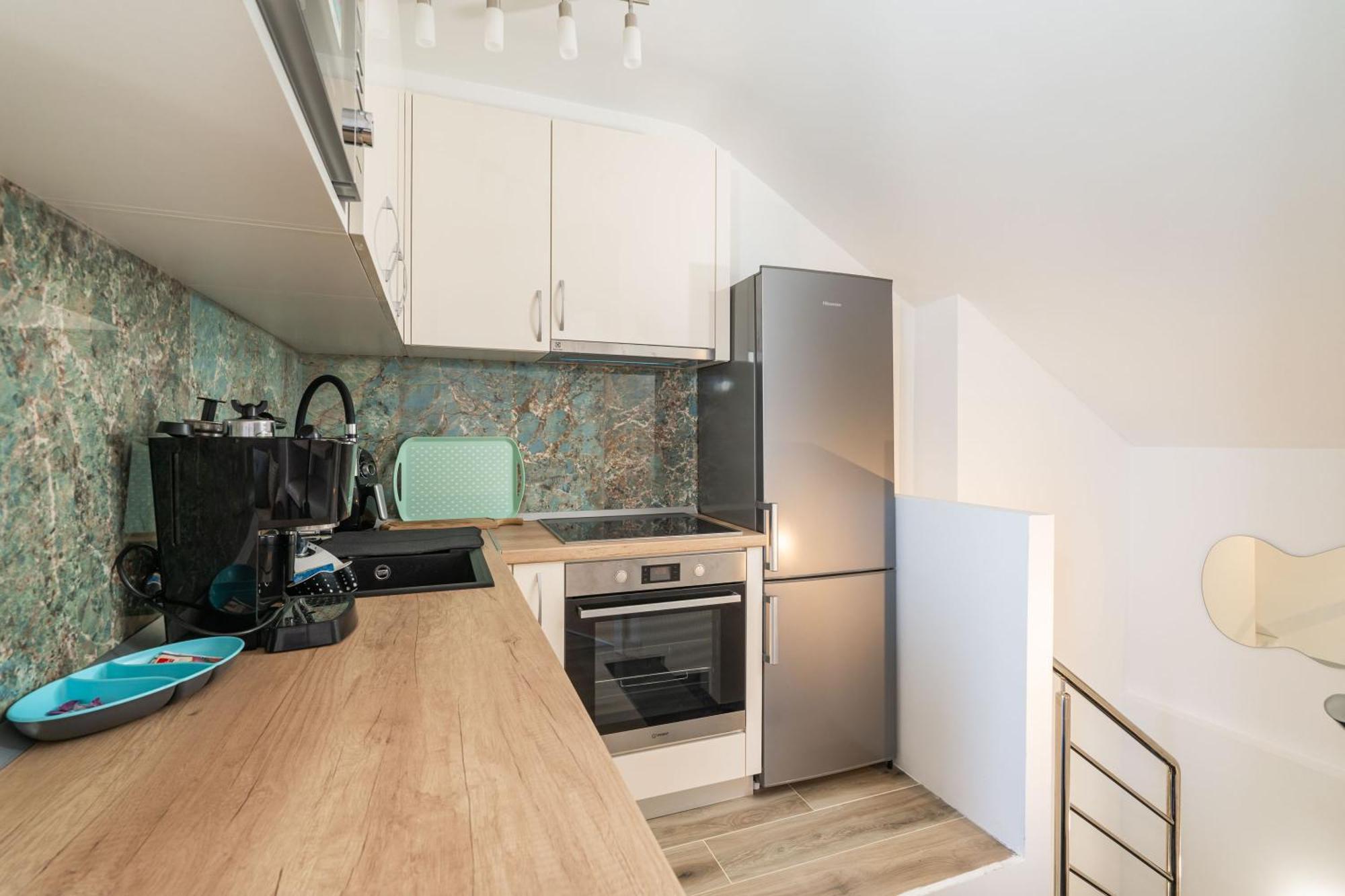 Apartman The Panoramic View Penthouse Sweet Petite *