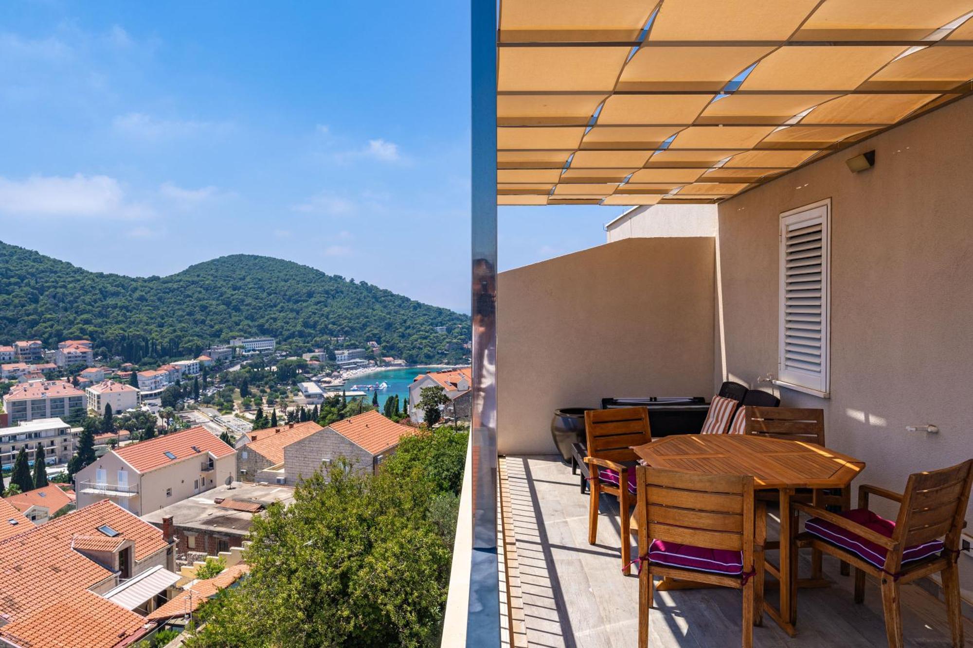 Apartman The Panoramic View Penthouse Sweet Petite Dubrovnik