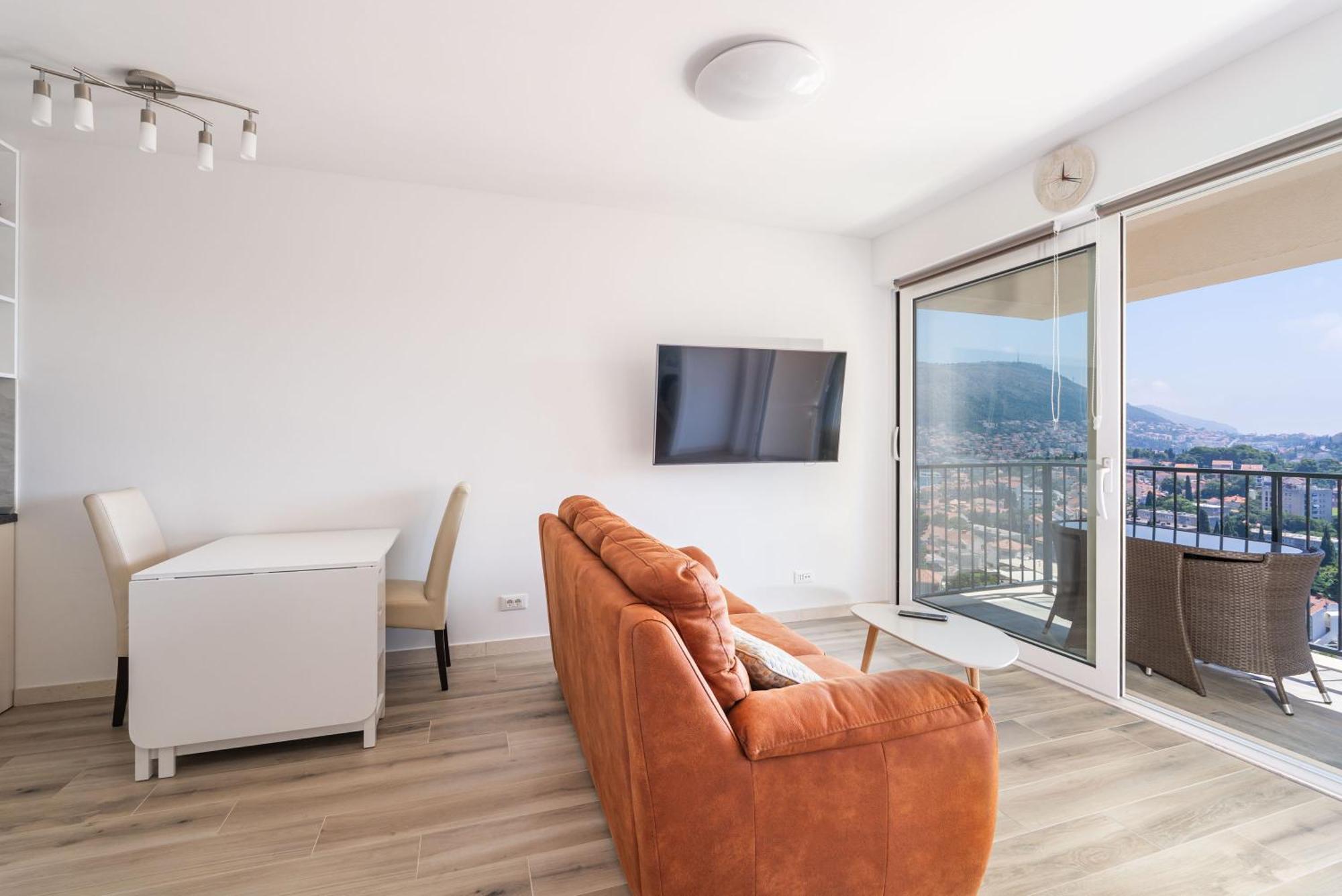 Apartman The Panoramic View Penthouse Sweet Petite Dubrovnik