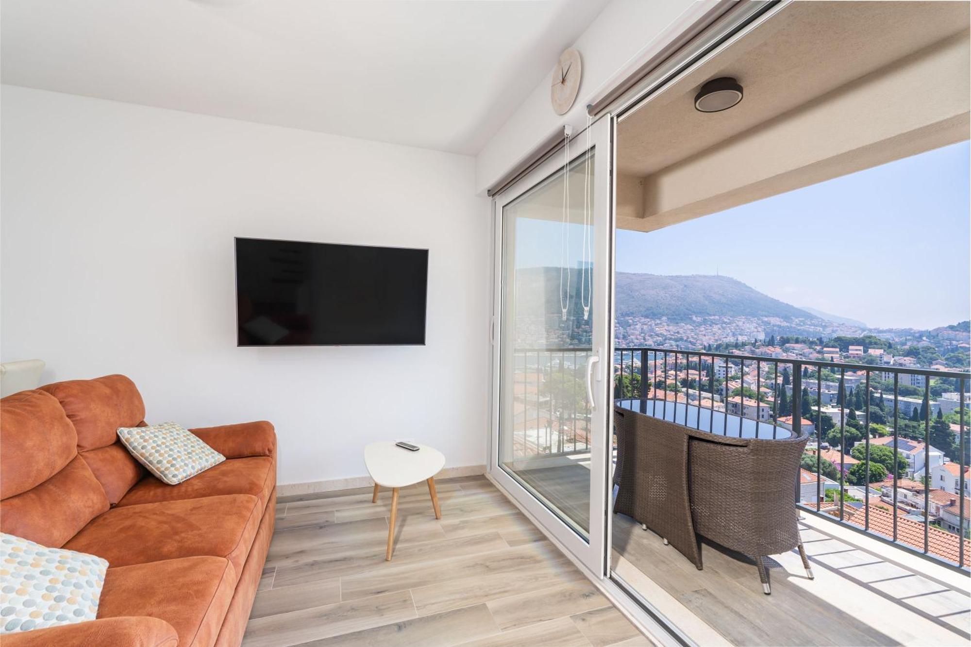 Apartman The Panoramic View Penthouse Sweet Petite Dubrovnik
