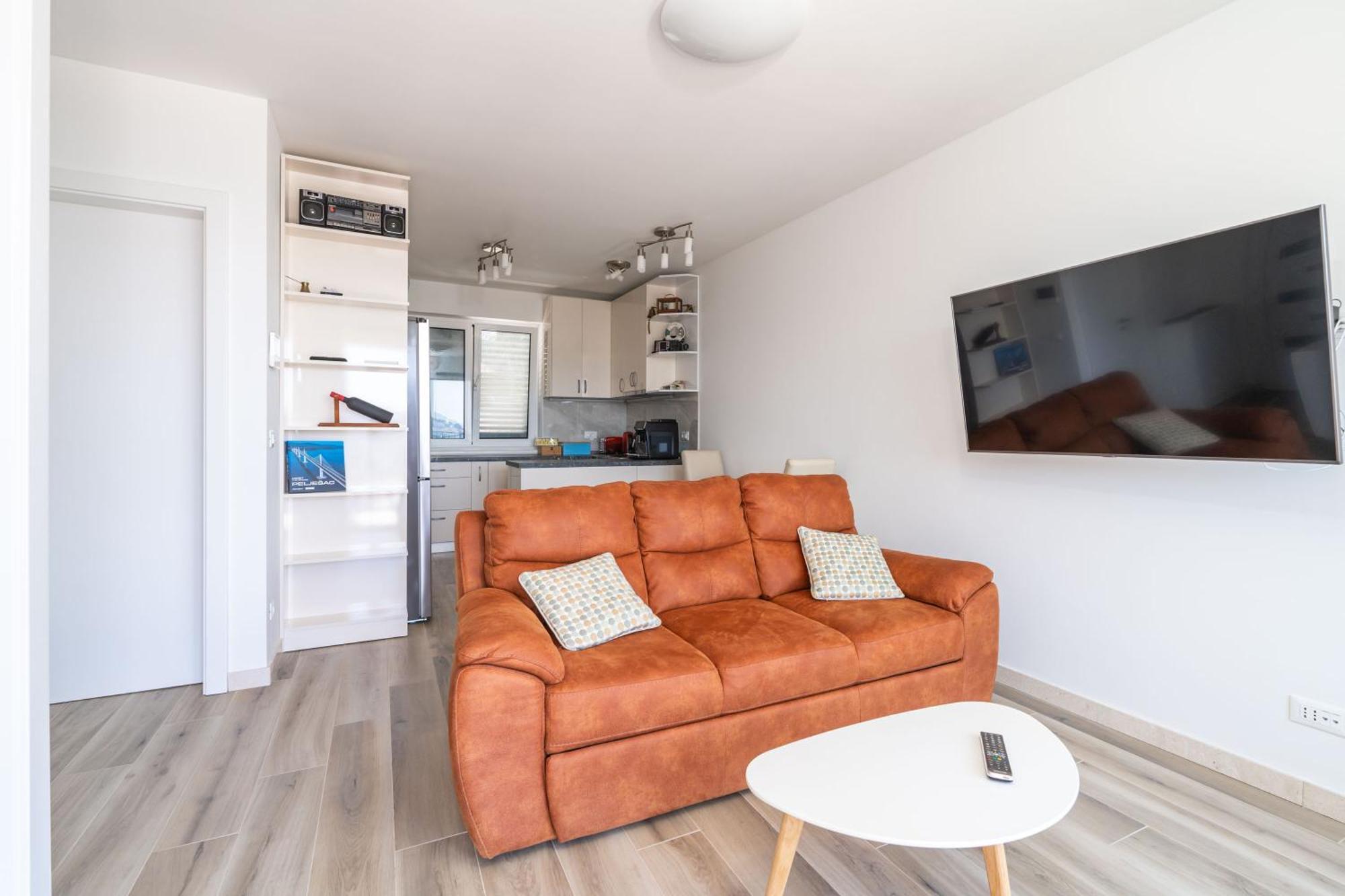 The Panoramic View Penthouse Sweet Petite Apartman Dubrovnik