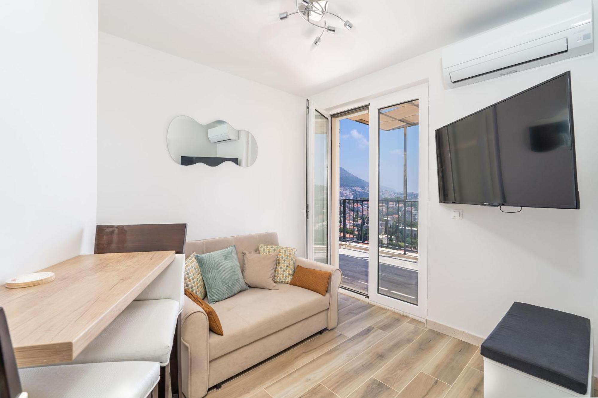 The Panoramic View Penthouse Sweet Petite Dubrovnik